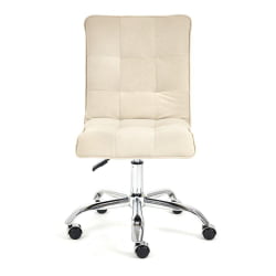 Кресло ЗЕРО флок , бежевый, 7 / ZERO