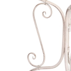 Комплект (стол + 2 стула) Secret de Maison Monique (mod. PL08-6241.6242) металл, стол:62*73, стул: 48*40*93, Античный белый (Antique White)