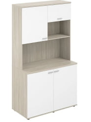 Маленькая кухня Sigma SG.1001.OL.WH Дуб светлый Белый