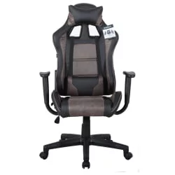 Кресло компьютерное BRABIX GT Racer GM-100 Черный-коричневый