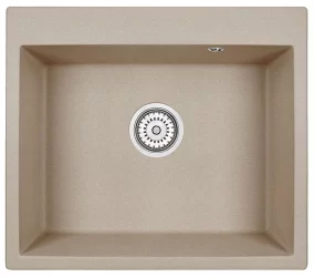 Кухонная мойка GRANULA 6001 Песок