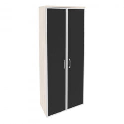Шкаф высокий широкий ONIX O.ST-1.10R black Денвер Светлый