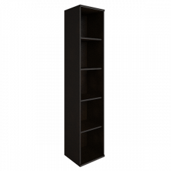 Стеллаж высокий угловой Riva А.СУ-1 Венге Цаво