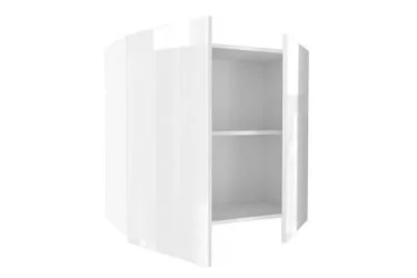 Шкаф кухонный 800 Шервуд ЛД 281.360.000.162 Белый Белый глянец