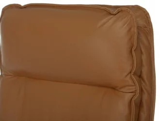 Кресло руководителя Бюрократ T-9927WALNUT Горчичный