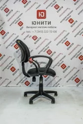 Кресло офисное СН-682 выставочный образец JP 15-2 Черный