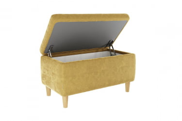 Пуф Чарли 2 PM-004.2 медовый (велюр)