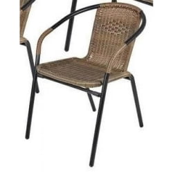 Стул для балкона Асоль LRC-02 Light Brown