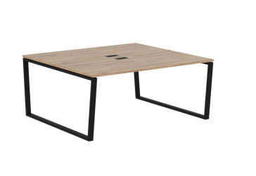 Бенч-система ЕДИС ЕВВСТ 1716 Дуб Денвер светлый Черный / EDIS EVWST