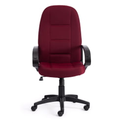 Кресло СН747 ткань, бордо, TW 13