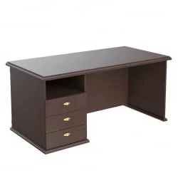 Стол для руководителя RDT 168(L) Венге