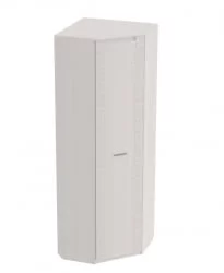 Угловой шкаф в гостиную угловой Элана Бодега белая