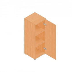 Шкаф для документов средний Р.Пс-3 Дуб Сонома светлый