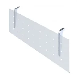 Комплект кронштейнов для щита ЛДСП Deka Д-045 (остаток, на складе)