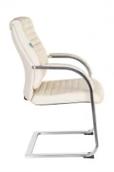 Кресло для персонала Бюрократ T-8010N-LOW-V/IVORY