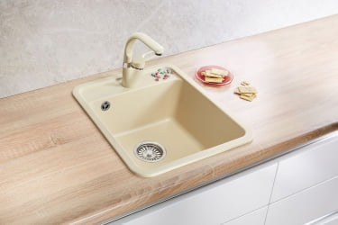 Кухонная мойка STANDART 4202 Белый