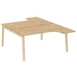 Рабочая станция ОНИКС ВООД ОВ.Д.СА-4 Тиквуд Светлый/Светлый / ONIX WOOD OW.D.SA-4