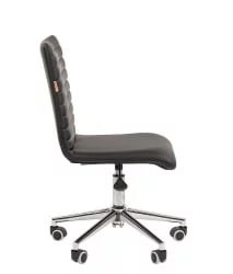 Кресло для оператора CHAIRMAN 020 экопремиум Черный