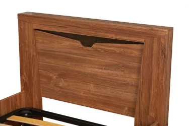 Кровать 180 на 200 Соренто 22 Дуб Стирлинг