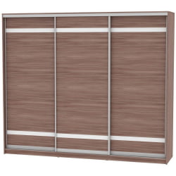 Шкаф-купе Б-220х270х60-2(ЯШТ-Д9Д9Д9) / B-220х270х60-2(ЯШТ-D9D9D9)