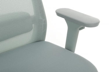 Кресло Ворк В-218C БЛУЕ Голубой / Work W-218C BLUE