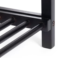 Обувница AX-1021 экокожа темно-коричневая