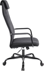 Кресло руководителя Everprof Mars Ткань Черный
