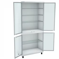 Шкаф медицинский ШСС-2-А-Р