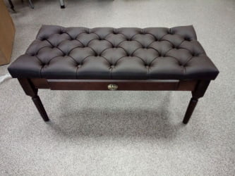 Банкетка Оливия (Темно-коричневый)