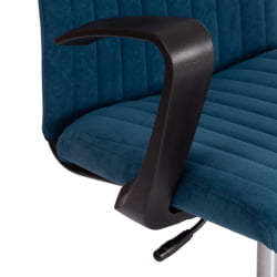 Кресло SPARK флок , синий, 32