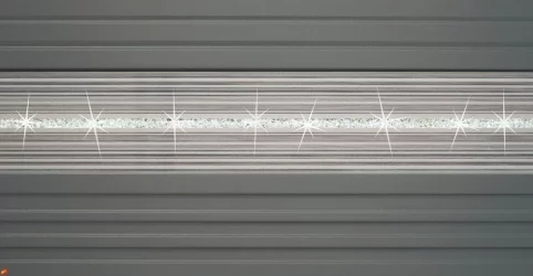 Пенал кухонный (лев/прав) Графит 74.76 Сосна Астрид/Ваниль/Графит