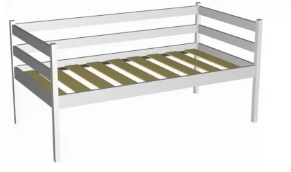 Кровать детская RooRoom VK-9 Белая