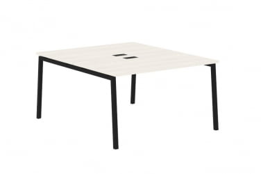 Бенч-система ЕДИС ЕЛВСТ 1316 Ясень Траун Черный / EDIS ELWST