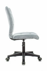 Кресло компьютерное TopChairs ST-Alex Серо-голубой