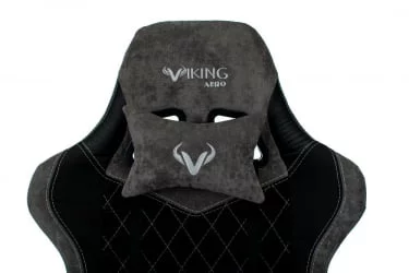 Кресло игровое Бюрократ VIKING 7 KNIGHT B FABRIC Черный