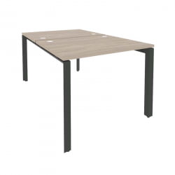 Рабочая станция на П-образном м/к ONIX O.MP-D.RS-2.1.8 Дуб Аттик/Антрацит