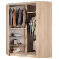 Шкаф-купе ЙА-198х1400-718-3(ЯАС-Д5Д5) / YA-198х1400-718-3(ЯАС-D5D5)