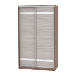 Шкаф-купе Б-230х135х60-2(ЯШТ-ЯШС-Д9Д9) / B-230х135х60-2(ЯШТ-ЯШС-D9D9)