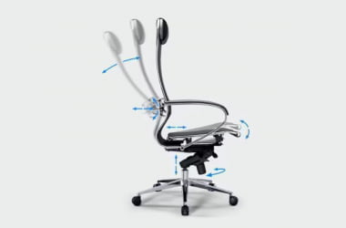 Кресло компьютерное Й 4ДФ Б2-10Д - Инфинитй /Кc06/Нc06/Д15П/Х13мЛ-3Д(М26.Б35.Г25.В03) / Y 4DF B2-10D Infinity /Kc06/Nc06/D15P/H13mL-3D(M26.B35.G25.W03)