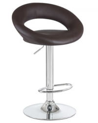 Стул барный ДОБРИН МИРА (коричневый) 2 шт / DOBRIN MIRA