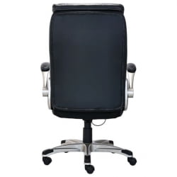 Кресло руководителя ХАВАСАН (ХАВАСАН) Таргет ЕКС-567 кожа черное / HAWASAN Target EX-567