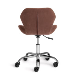 Кресло SELFI флок , коричневый, 6