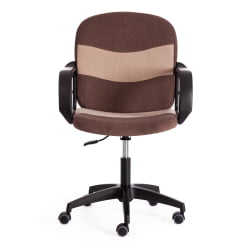 Кресло BAGGI PA флок , коричневый/бежевый, 6/7