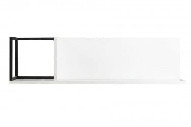 Полка навесная CITY 40095583h Белый