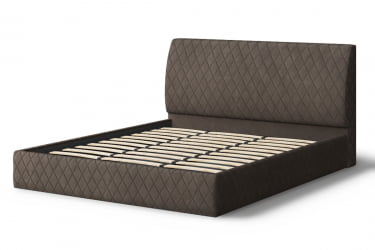 Кровать Хилтон, 2000 * 1400 мм, коричневый