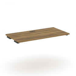 Стол-приставка к двум опорным тумбам/шкафам CONCEPT CN.OSPR-008 Сандал Янтарный Антрацит