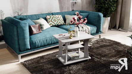 Стол в гостиную Тип 8 Ясень шимо