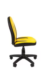 Детское кресло CHAIRMAN KIDS 122 Черный-желтый