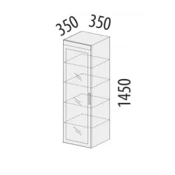 Сервант Тиффани 600.07