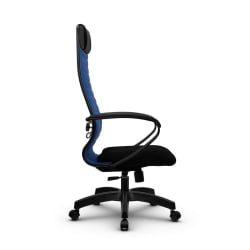 Офисное кресло МЕТТА Комплект 21, Основание 17831 Синий Black